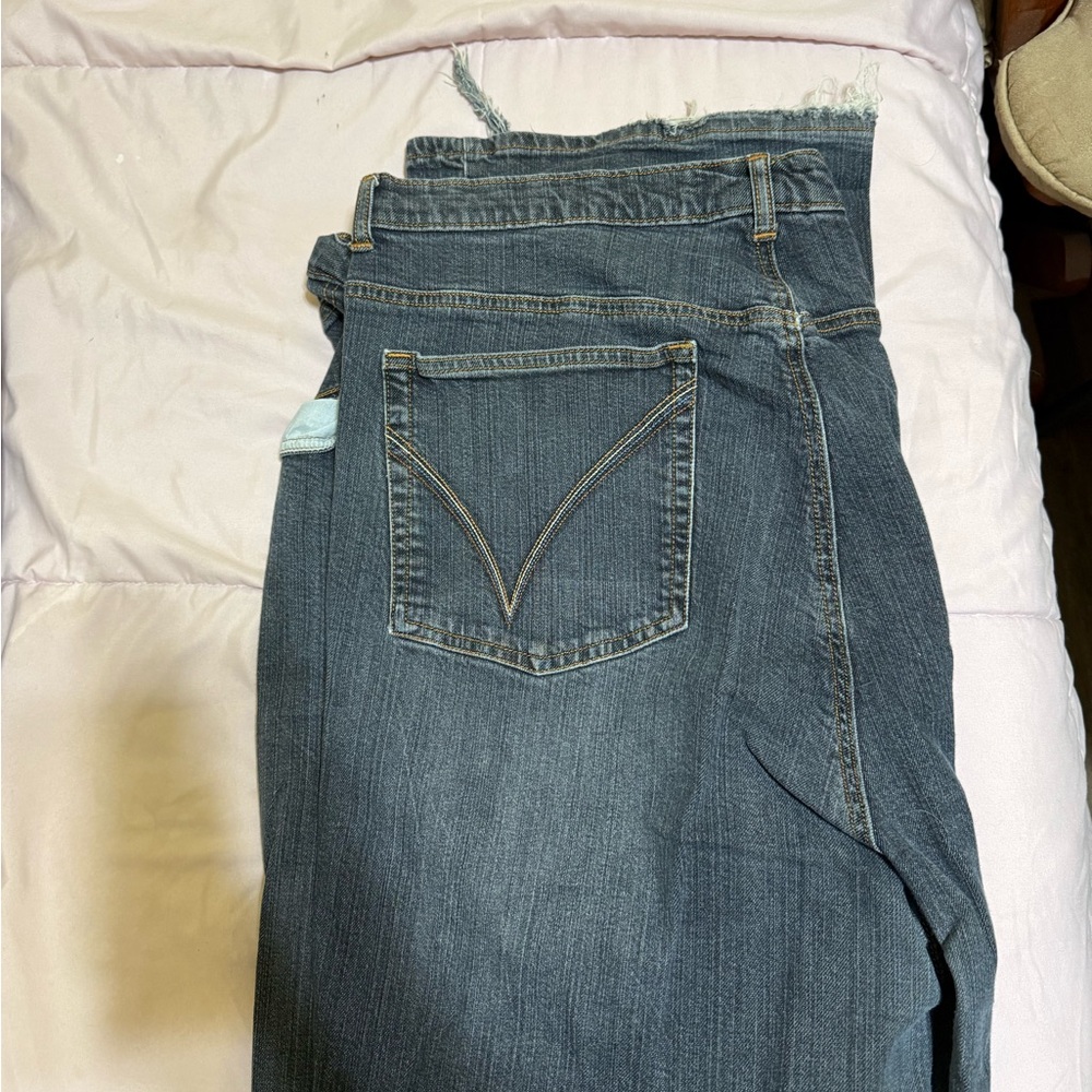 Venezia Dark Blue Jeans tall